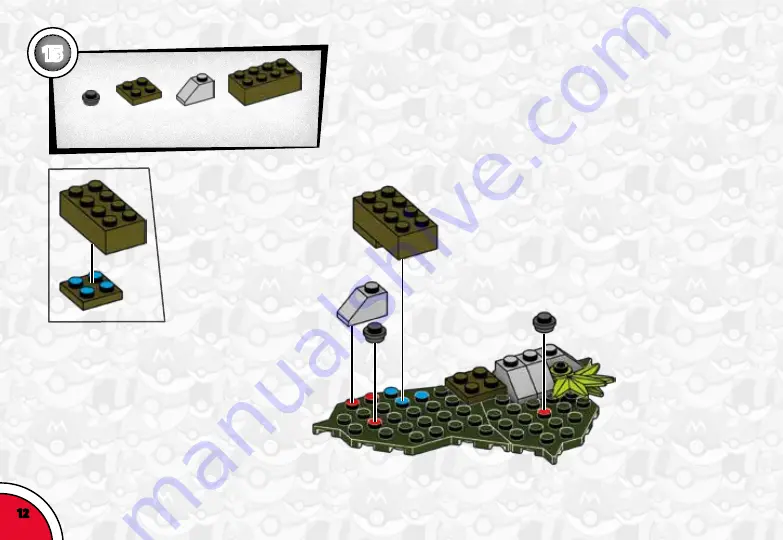 Mega Construx GDW30 Manual Download Page 12