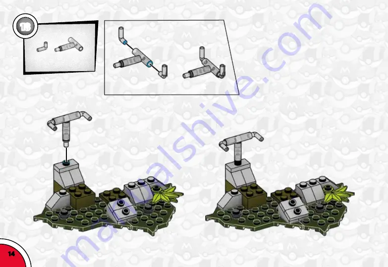 Mega Construx GDW30 Скачать руководство пользователя страница 14