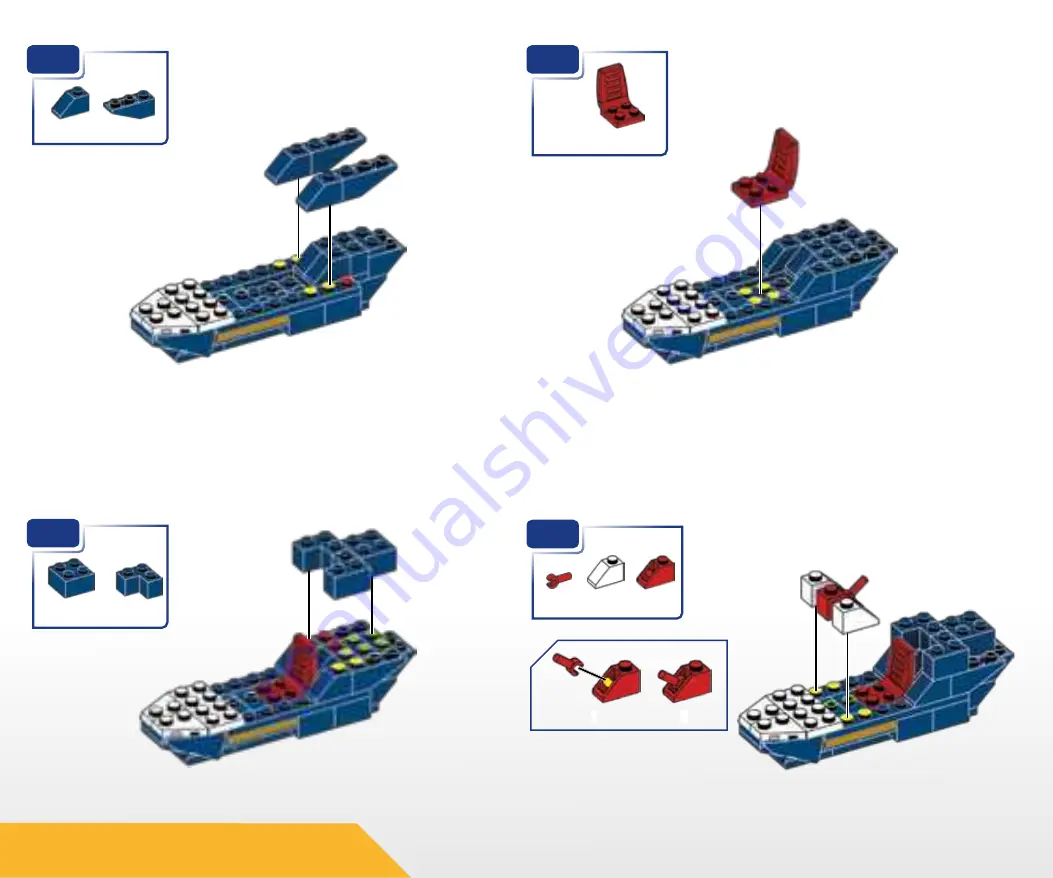 Mega Construx GLK55 Manual Download Page 6