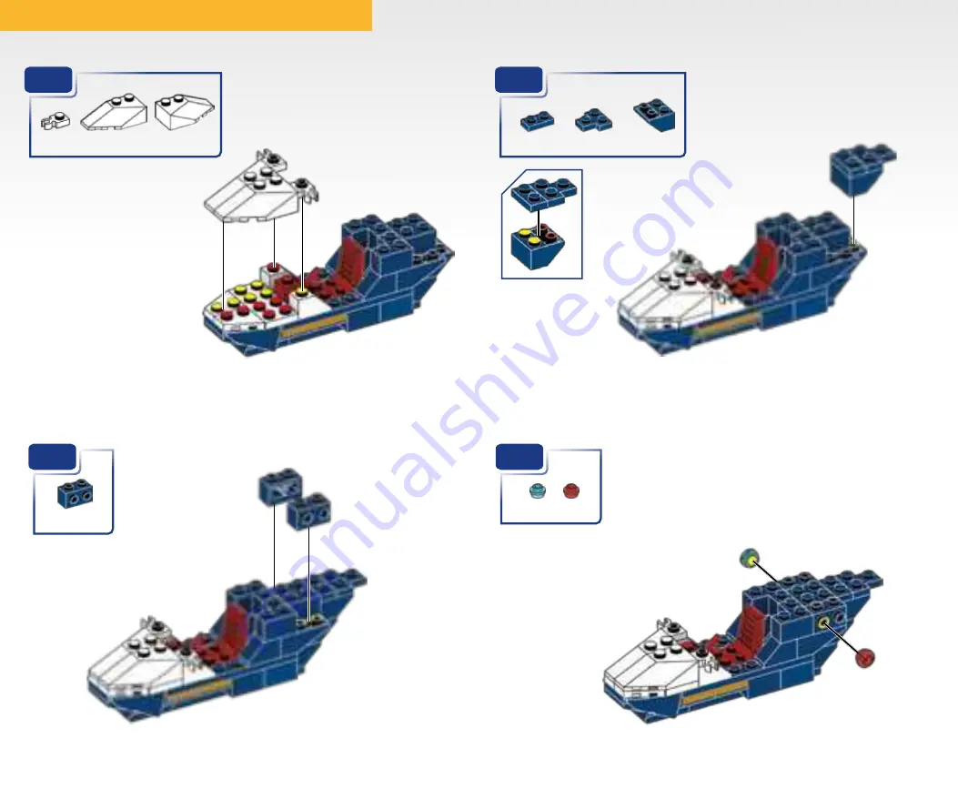 Mega Construx GLK55 Manual Download Page 7