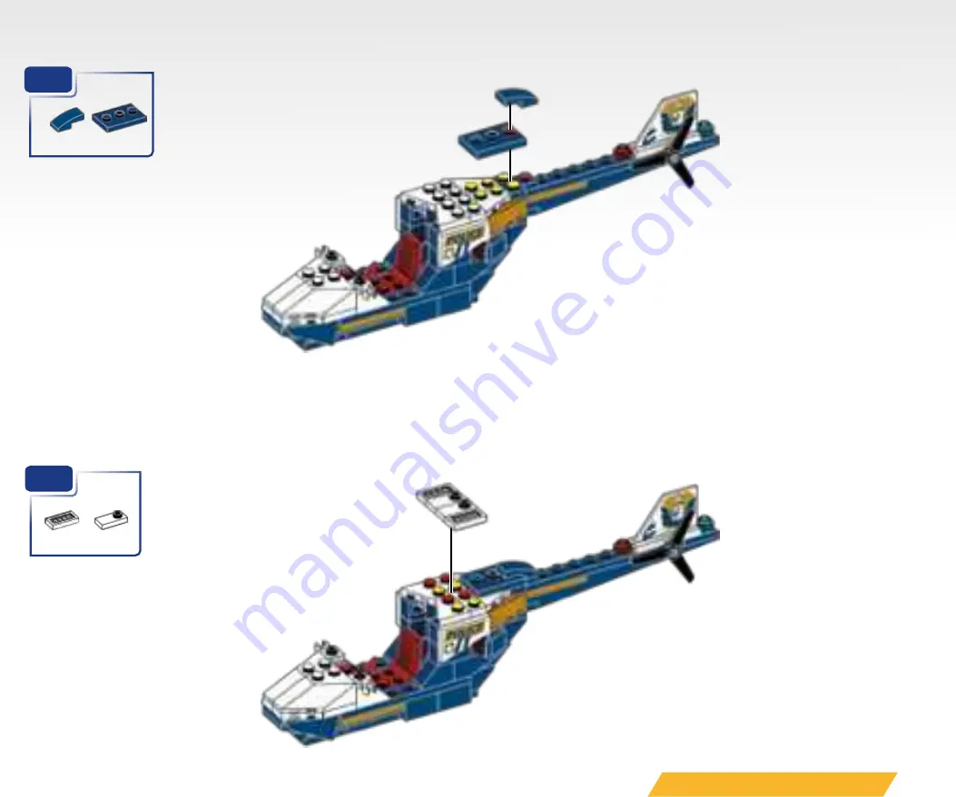 Mega Construx GLK55 Скачать руководство пользователя страница 11