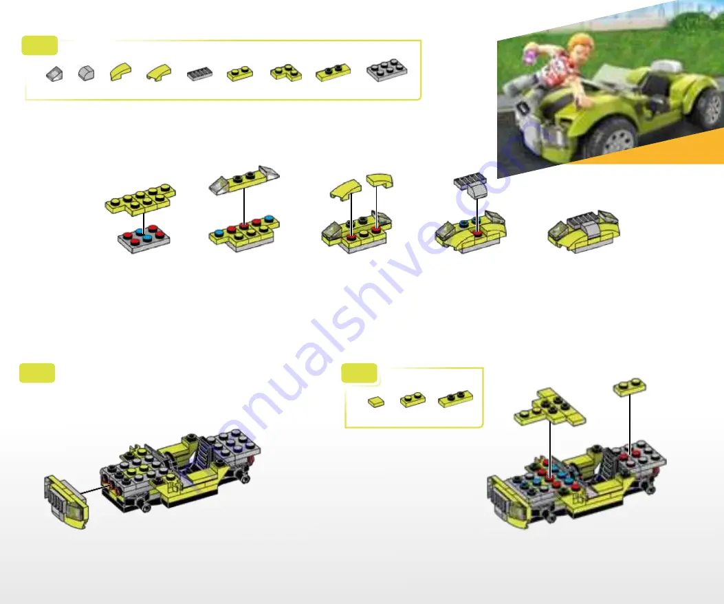 Mega Construx GLK55 Manual Download Page 26