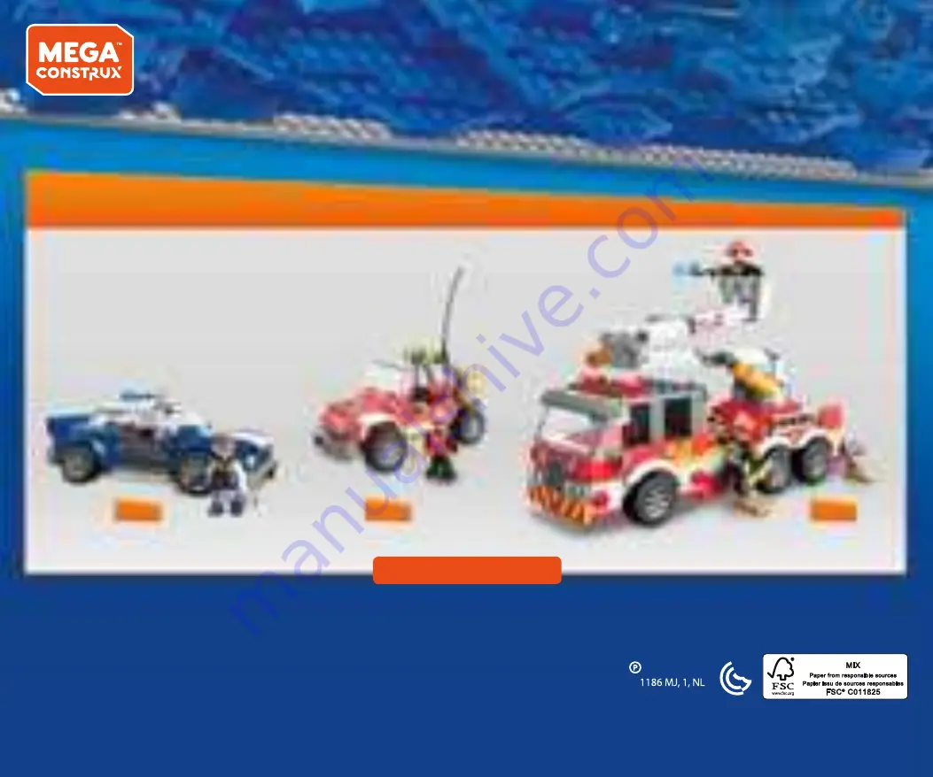 Mega Construx GLK55 Manual Download Page 32