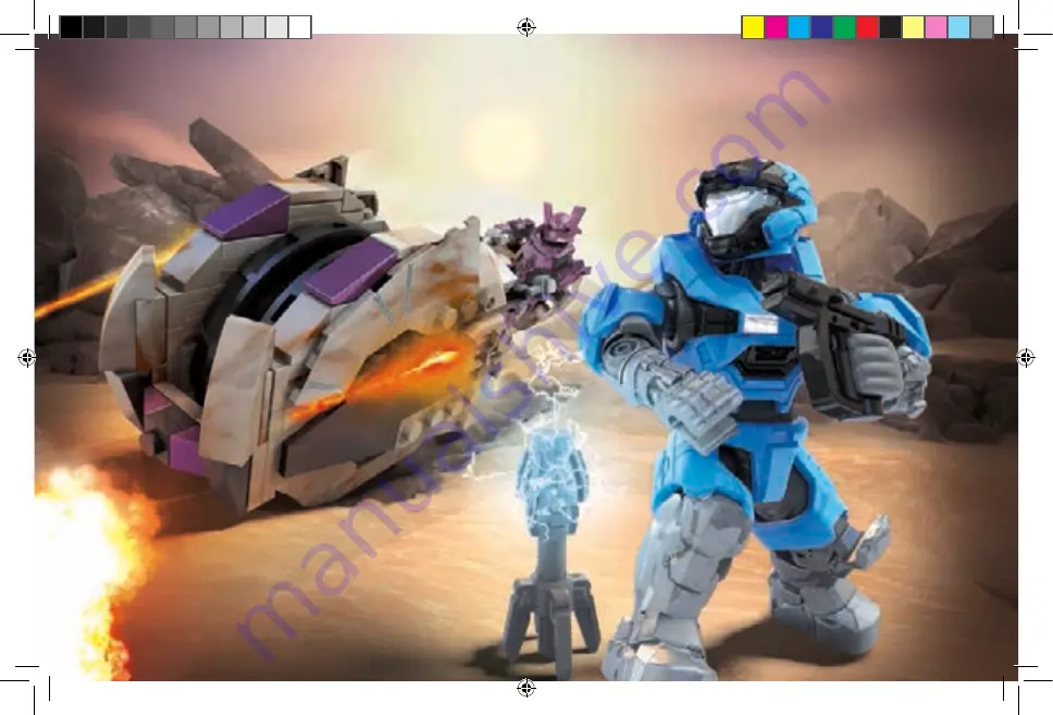 Mega Construx HALO DPJ91 Manual Download Page 2