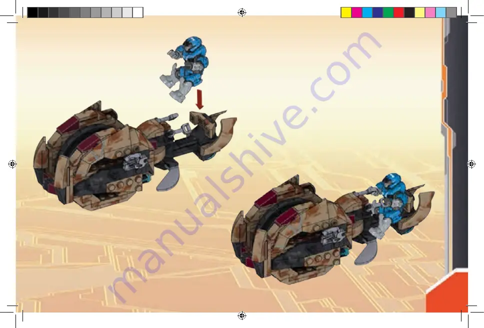 Mega Construx HALO DPJ91 Manual Download Page 25