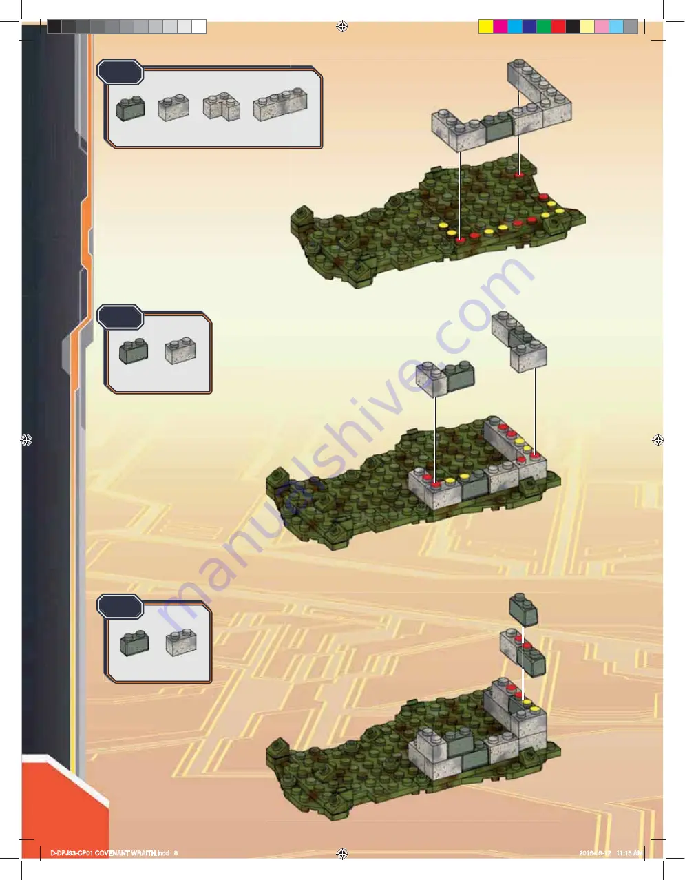 Mega Construx HALO DPJ93 Manual Download Page 8