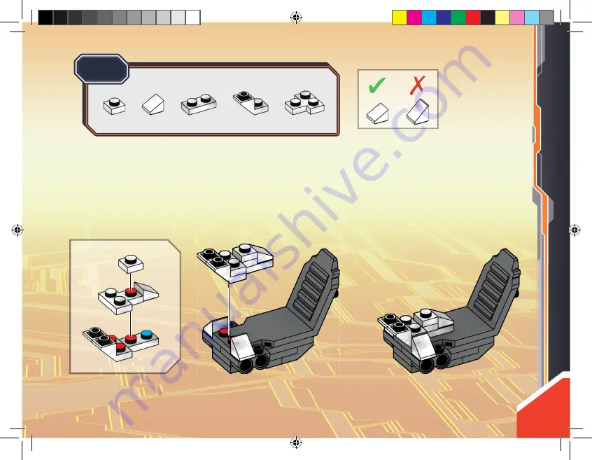 Mega Construx HALO FGR21 Assembly Manual Download Page 7