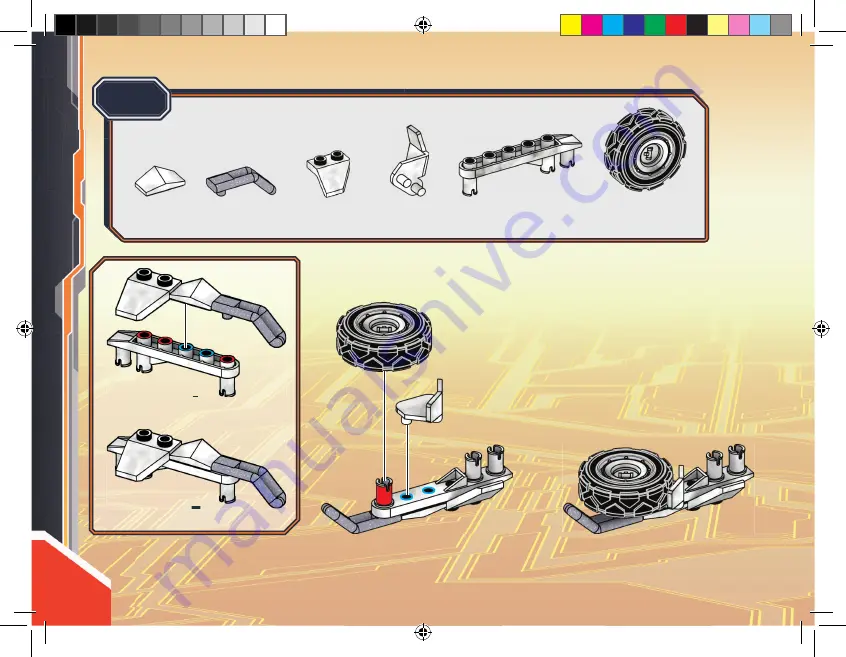 Mega Construx HALO FGR21 Assembly Manual Download Page 8