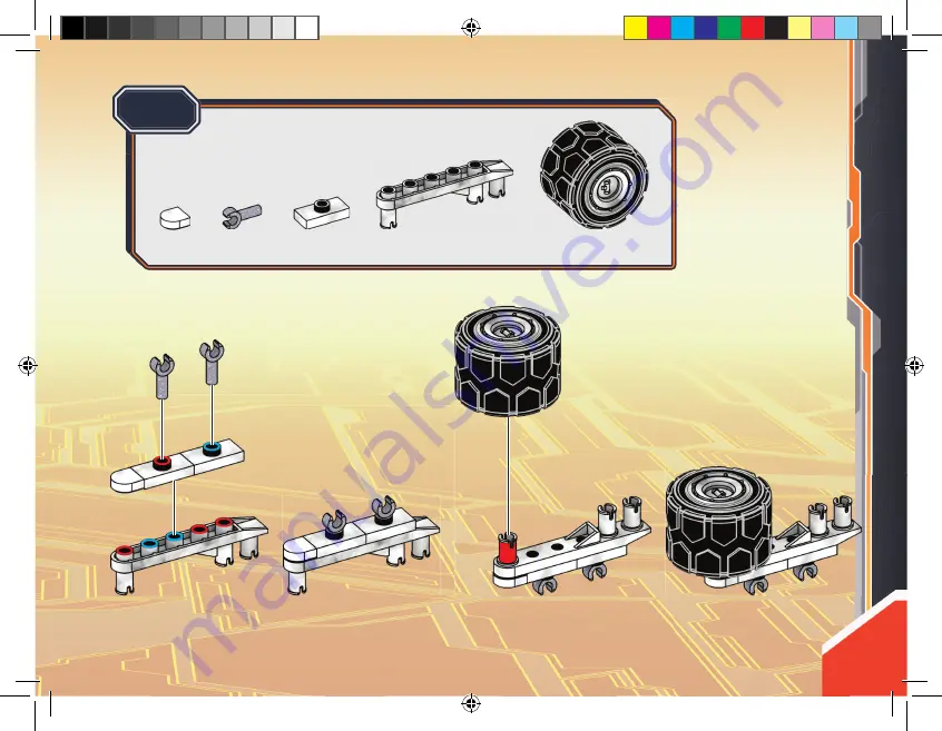 Mega Construx HALO FGR21 Assembly Manual Download Page 11