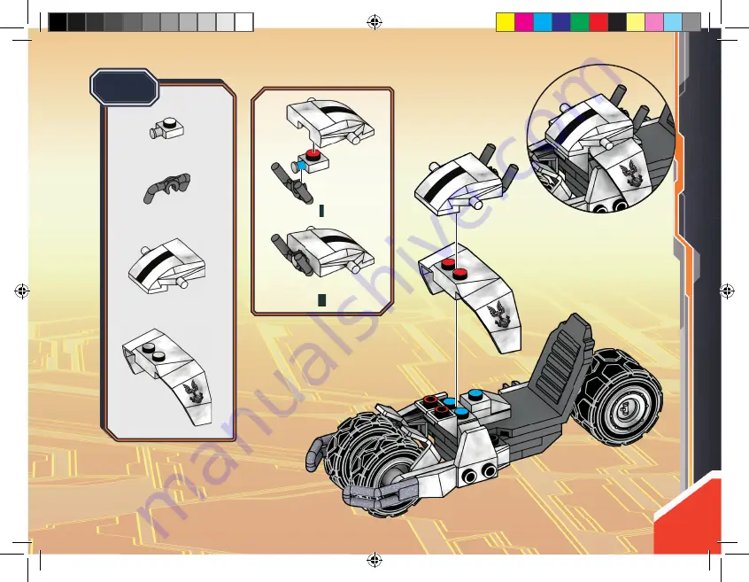 Mega Construx HALO FGR21 Assembly Manual Download Page 13