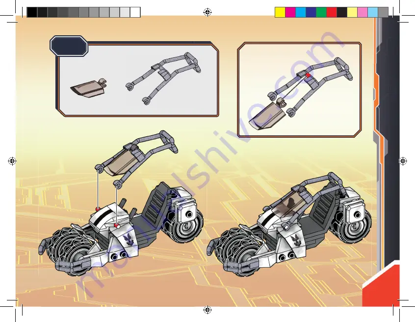 Mega Construx HALO FGR21 Assembly Manual Download Page 15