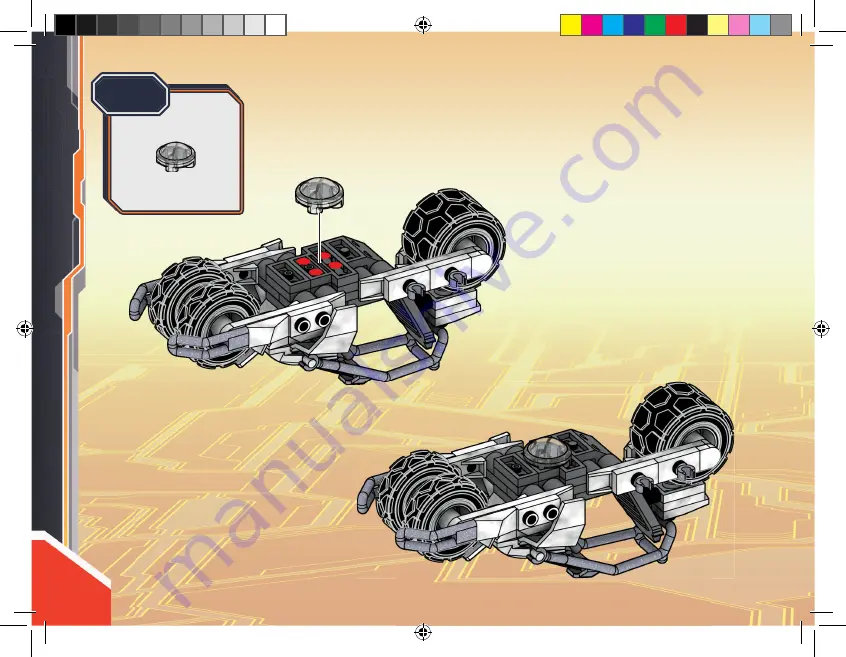 Mega Construx HALO FGR21 Assembly Manual Download Page 16