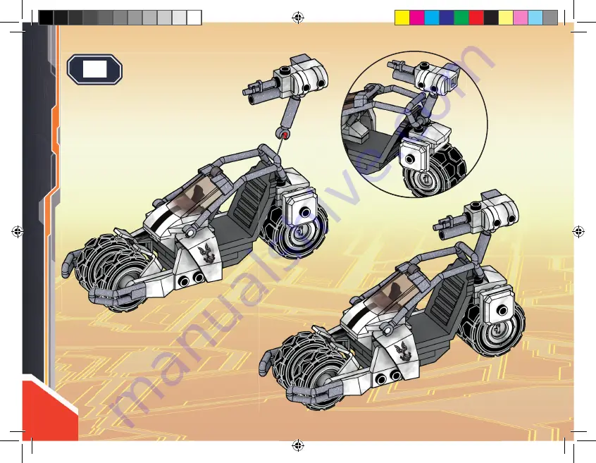 Mega Construx HALO FGR21 Assembly Manual Download Page 18