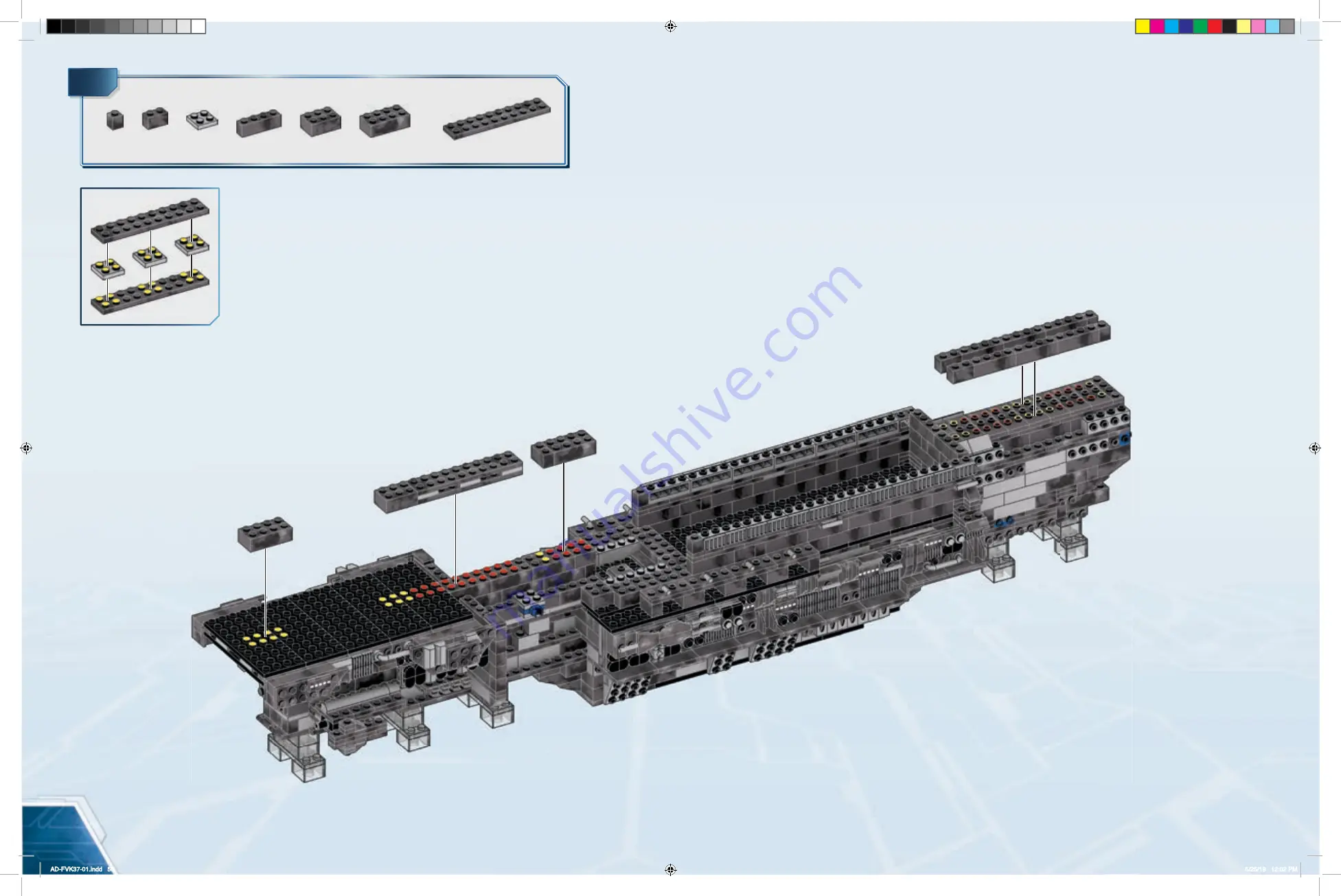 Mega Construx HALO UNSC INFINITY FVK37 Скачать руководство пользователя страница 50