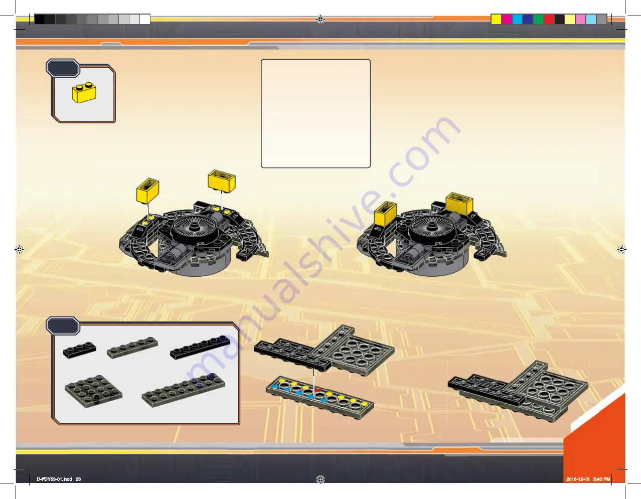 Mega Construx Halo Warzone Wasp Strike FDY53 Скачать руководство пользователя страница 23