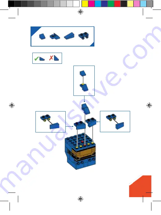 Mega Construx Kubros Halo Spartan Recon DXB91 Assembly Instructions Manual Download Page 11