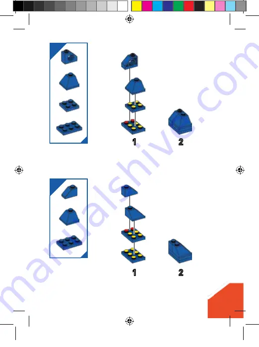 Mega Construx Kubros Halo Spartan Recon DXB91 Assembly Instructions Manual Download Page 19