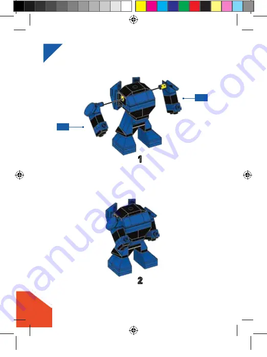 Mega Construx Kubros Halo Spartan Recon DXB91 Assembly Instructions Manual Download Page 24