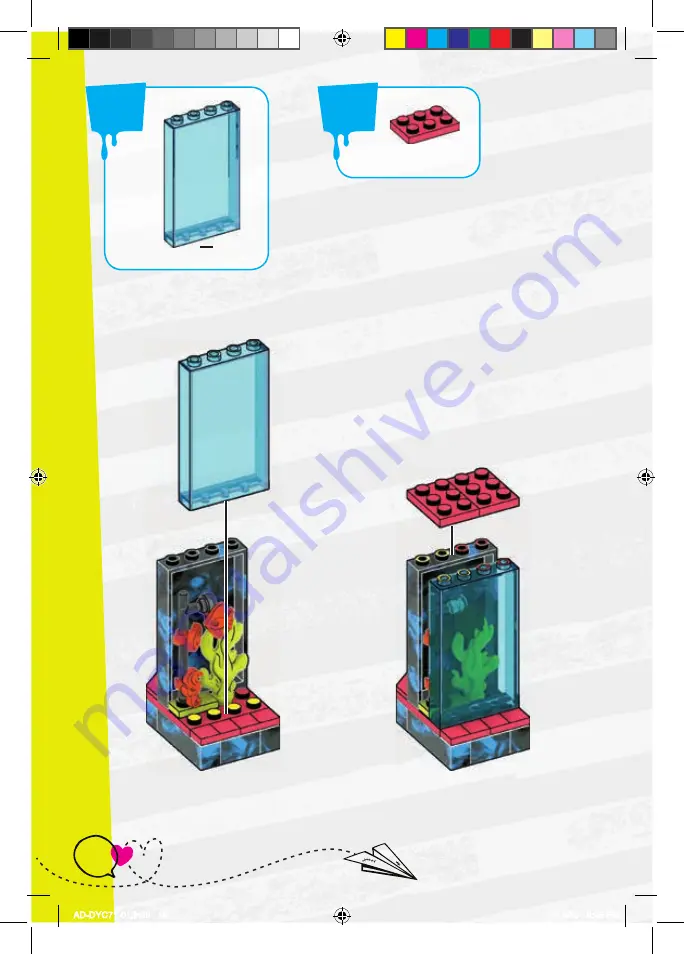 Mega Construx Monster High DYC71 Quick Start Manual Download Page 16