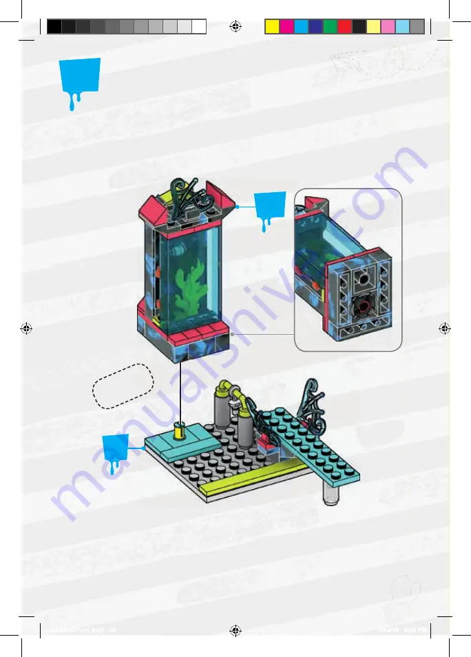 Mega Construx Monster High DYC71 Скачать руководство пользователя страница 19