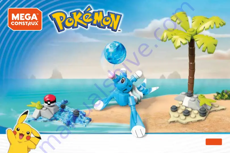 Mega Construx Pokemon FVK68 Instructions Manual Download Page 1