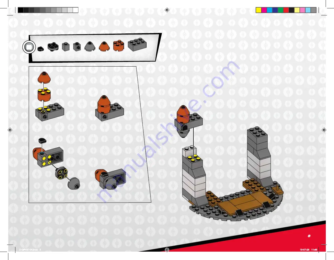 Mega Construx POKEMON WONDER BUILDERS CFV87 Скачать руководство пользователя страница 3