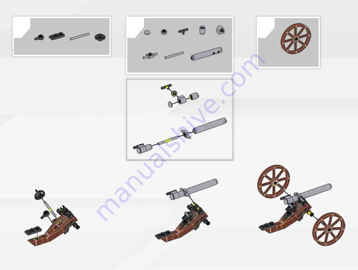 Mega Construx PROBUILDER FVR42 Скачать руководство пользователя страница 69