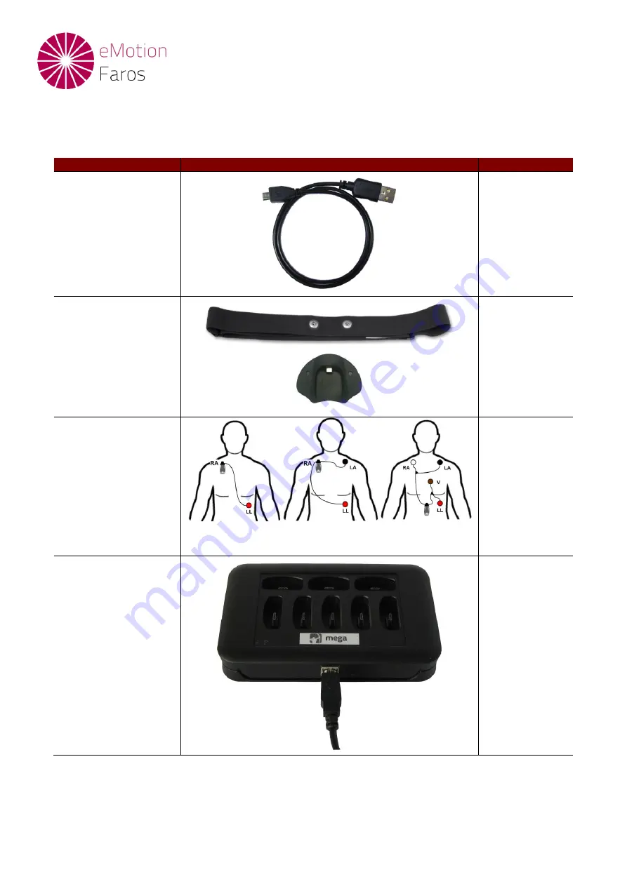 Mega Electronics eMotion 180 FAROS Скачать руководство пользователя страница 8