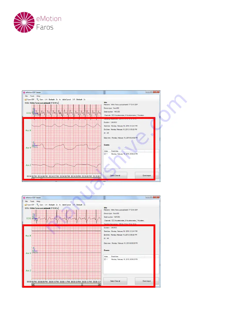 Mega Electronics eMotion 180 FAROS Manual Download Page 30