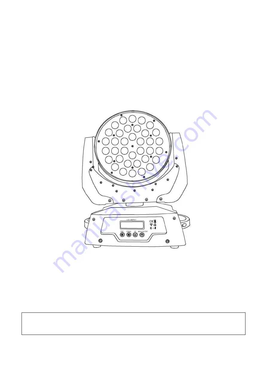 Mega LED Lighting MJ-1006C User Manual Download Page 1