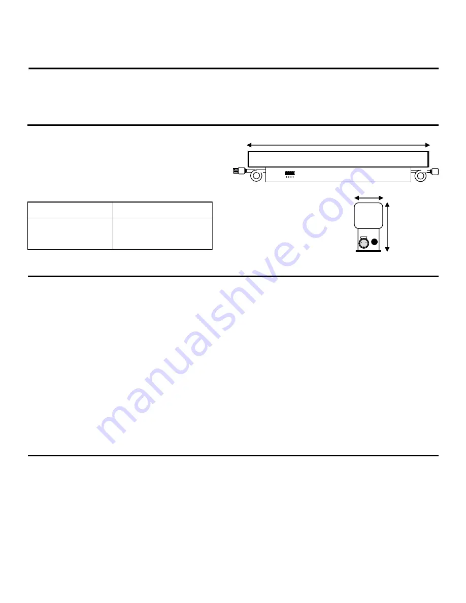 Mega Lite Bright Stripe User Manual Download Page 4