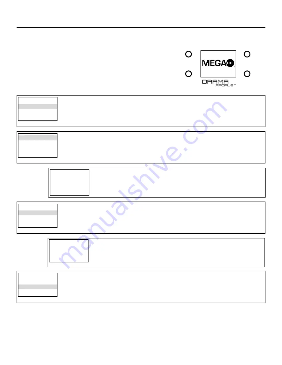 Mega Lite Drama Profile Q2 User Manual Download Page 7