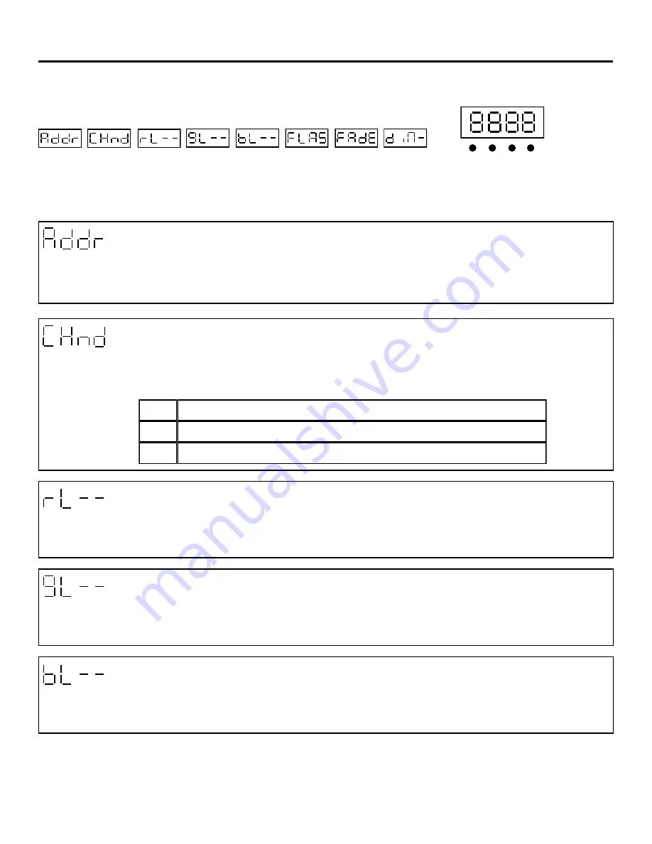 Mega Lite outshine t54 User Manual Download Page 6