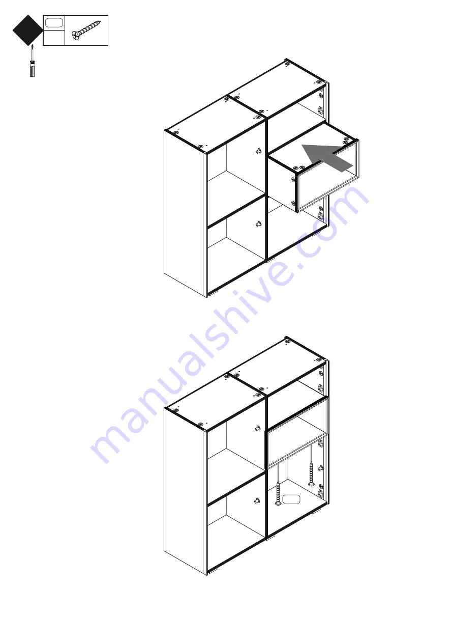 MEGA MOBEL 0770-HB 3 Assembly Instructions Manual Download Page 7