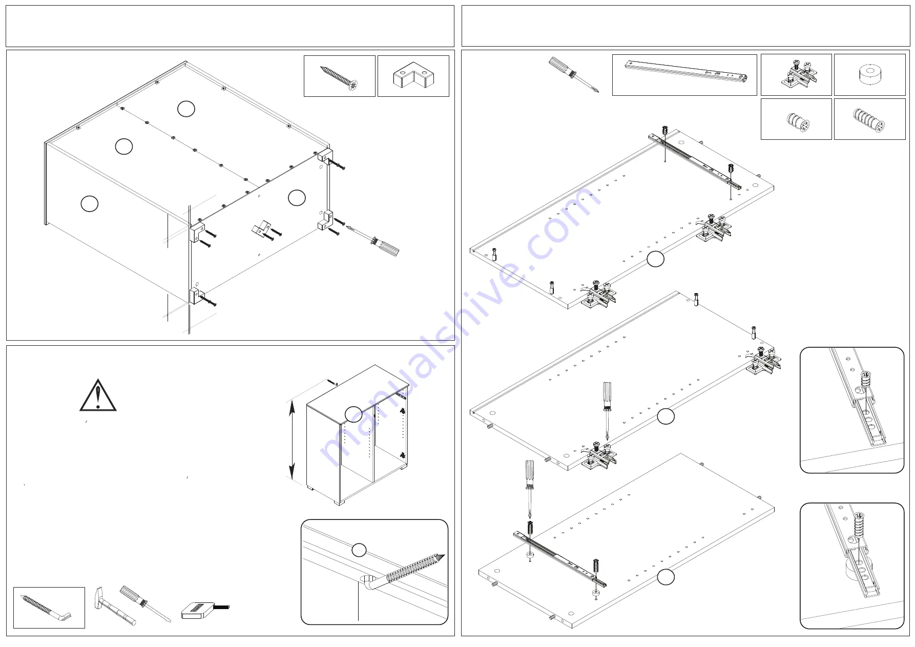 MEGA MOBEL MA1/001 Assembly Instructions Manual Download Page 7