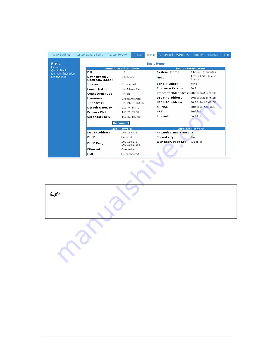 Mega 105WR Start Manual Download Page 36