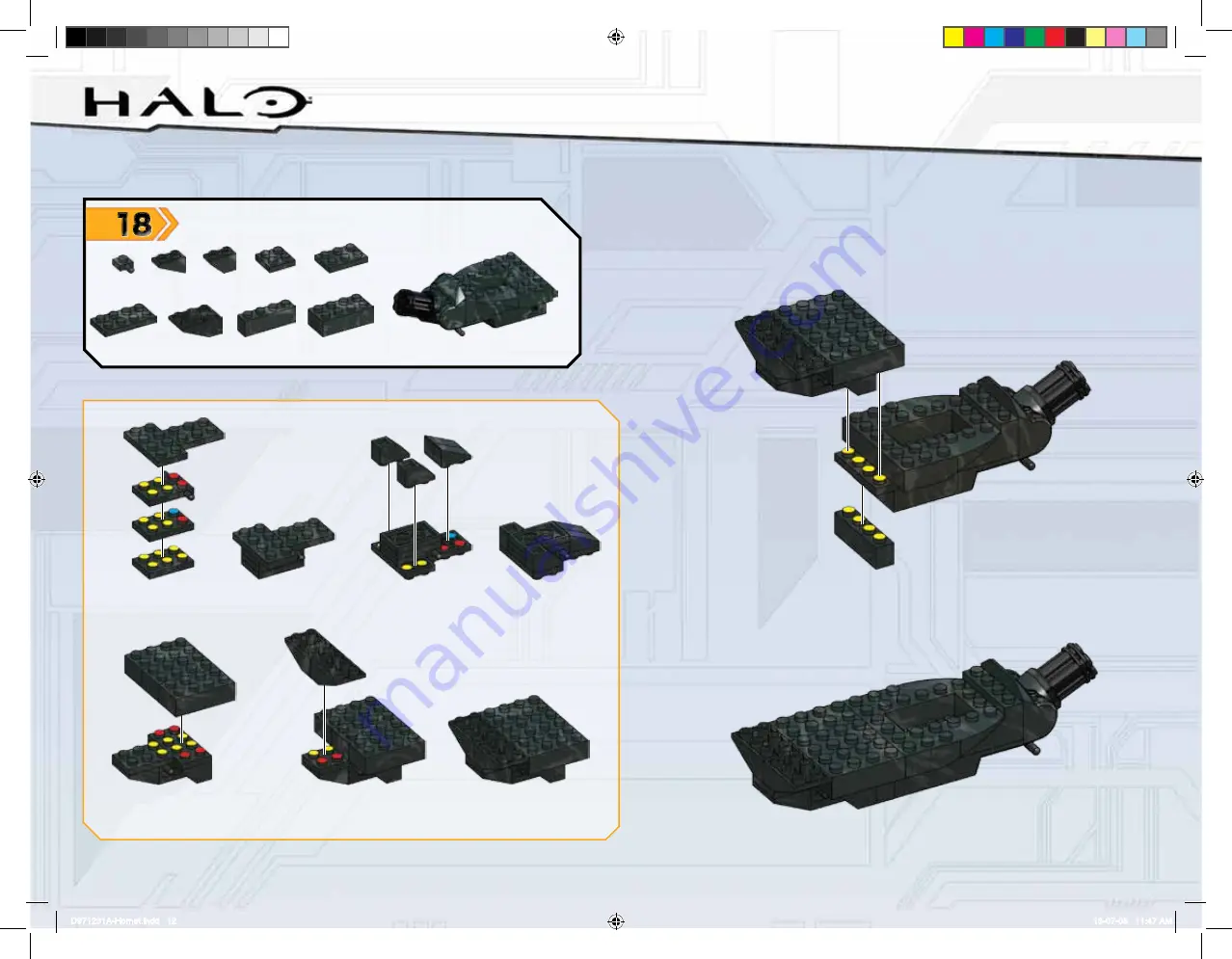 Mega 97123 Manual Download Page 12