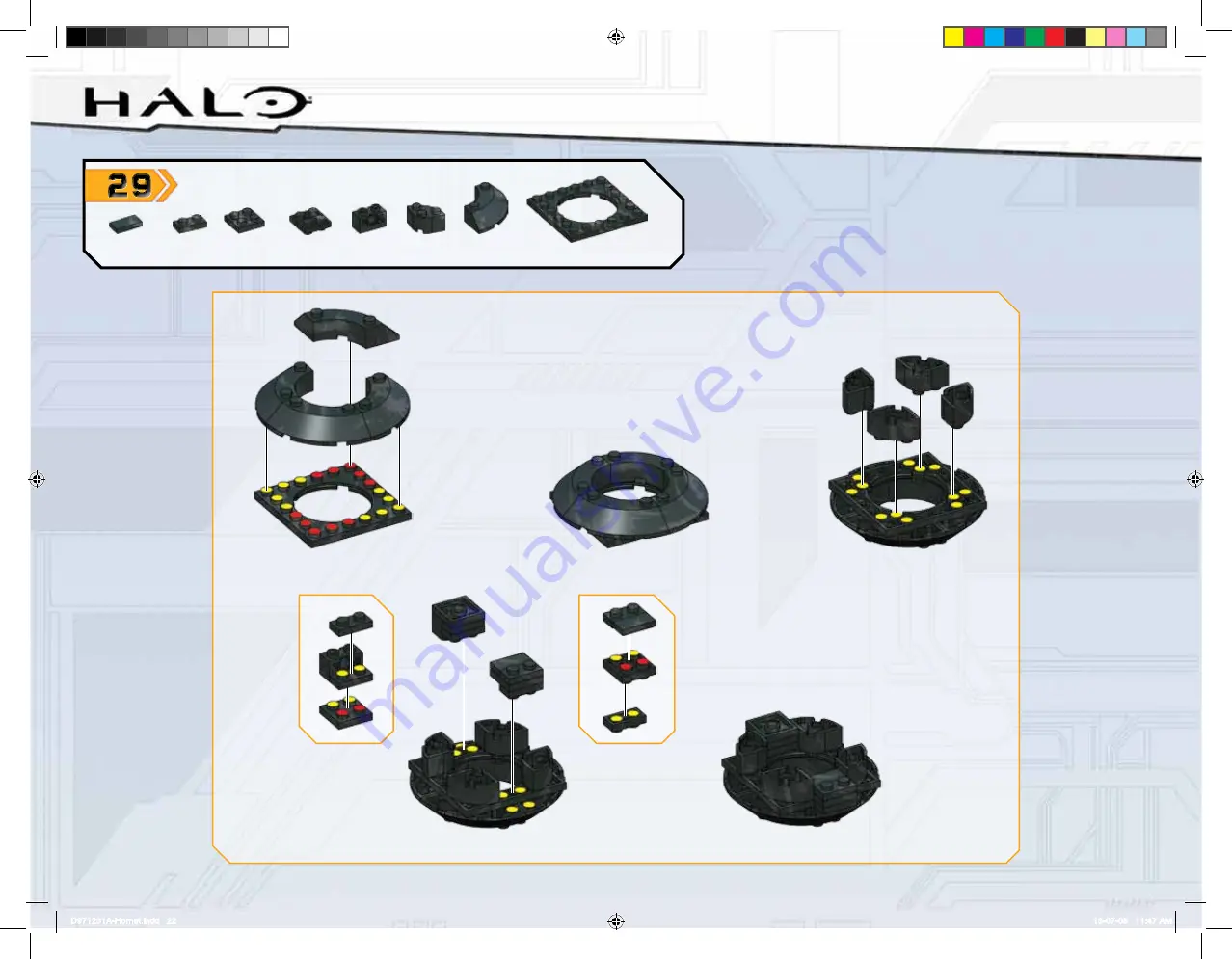 Mega 97123 Manual Download Page 22