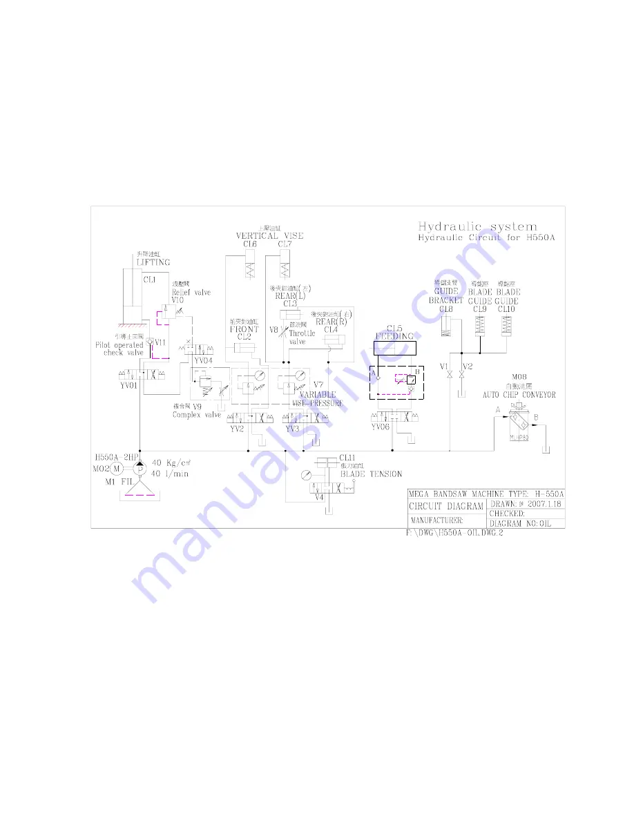 Mega H-550A Instruction Manual Download Page 18