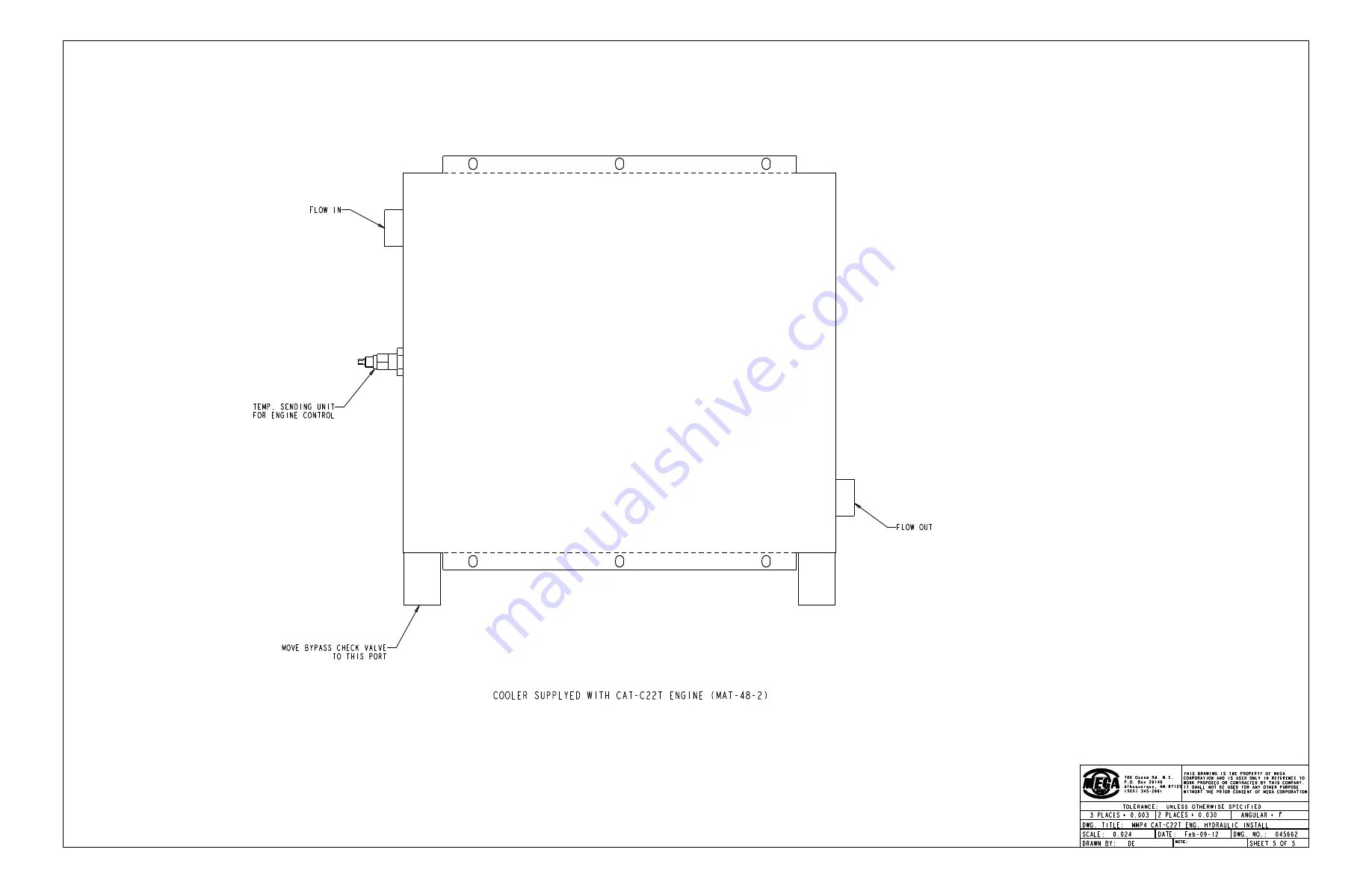 Mega MMP4 Maintenance Manual Download Page 61