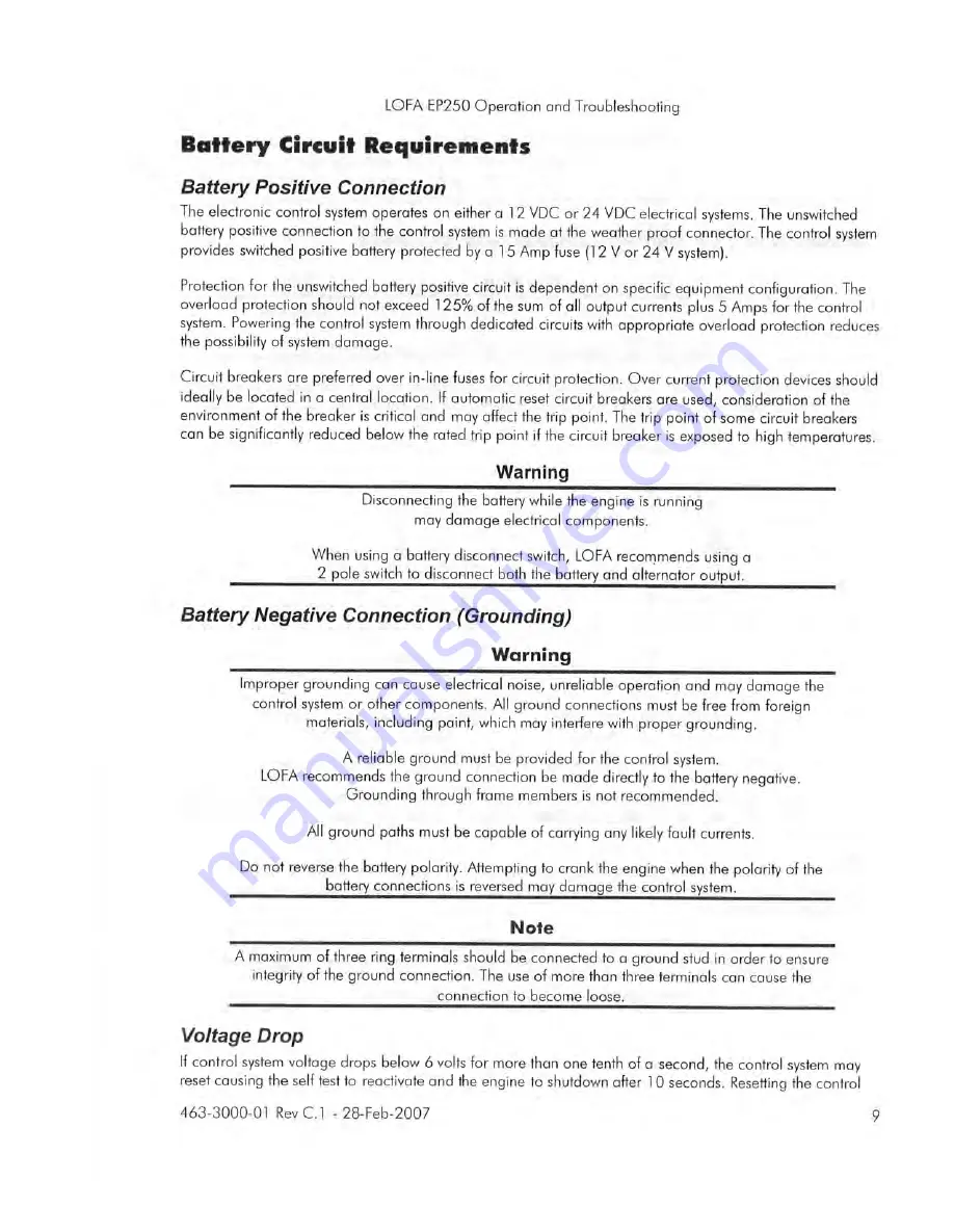 Mega MMP4 Maintenance Manual Download Page 85