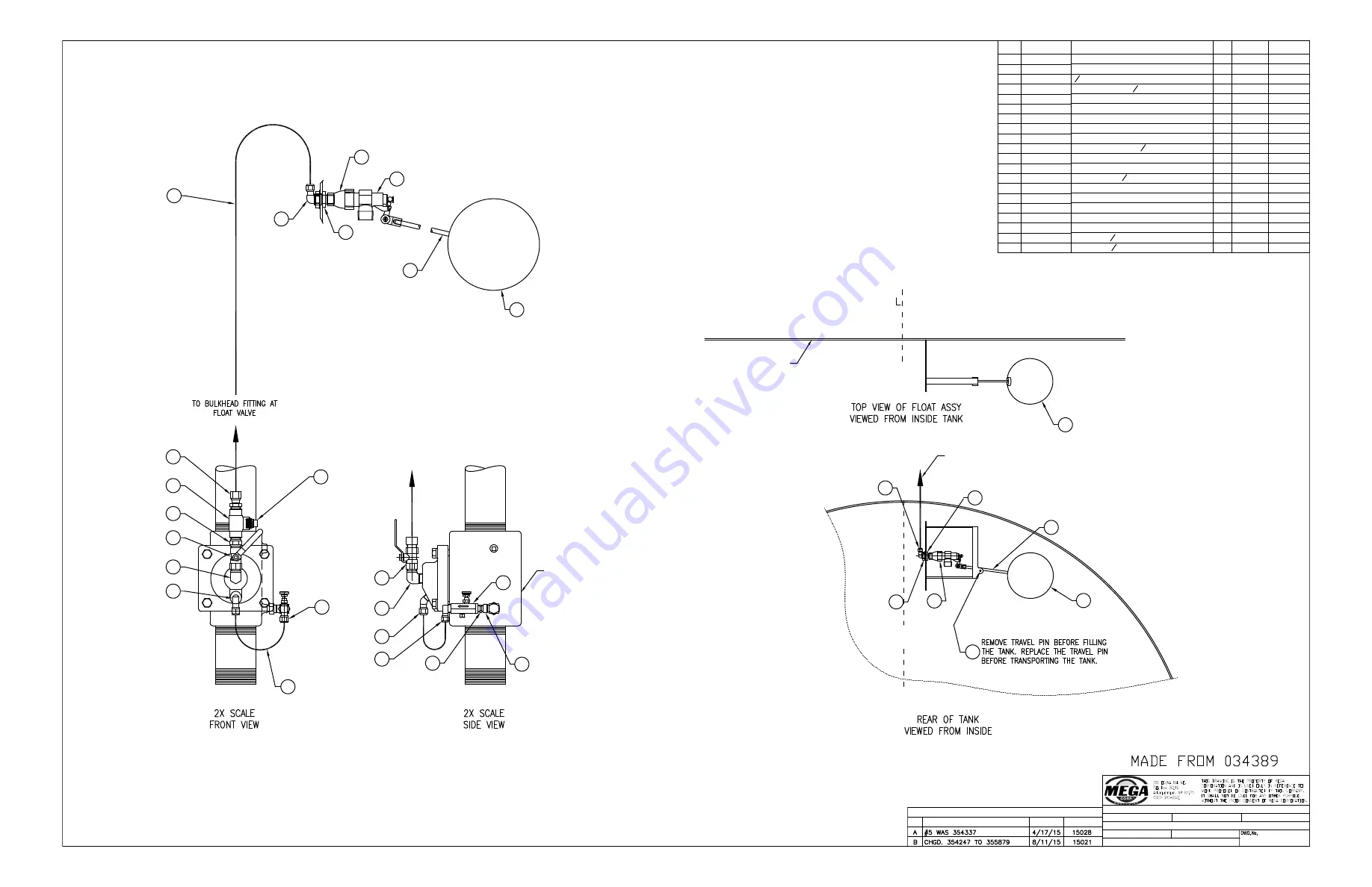 Mega MPT12 Technical Manual Download Page 45