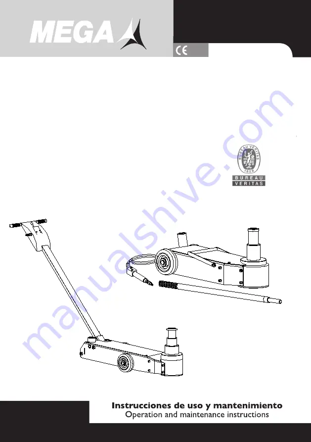 Mega N10-3 Operation And Maintenance Instructions Download Page 1