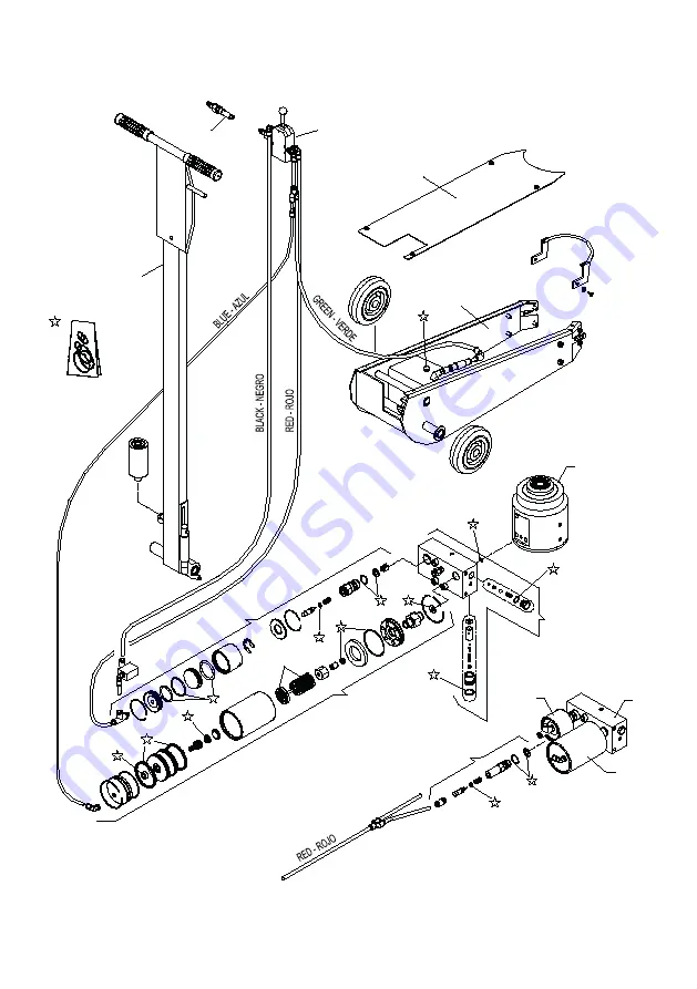 Mega N10-3 Operation And Maintenance Instructions Download Page 3