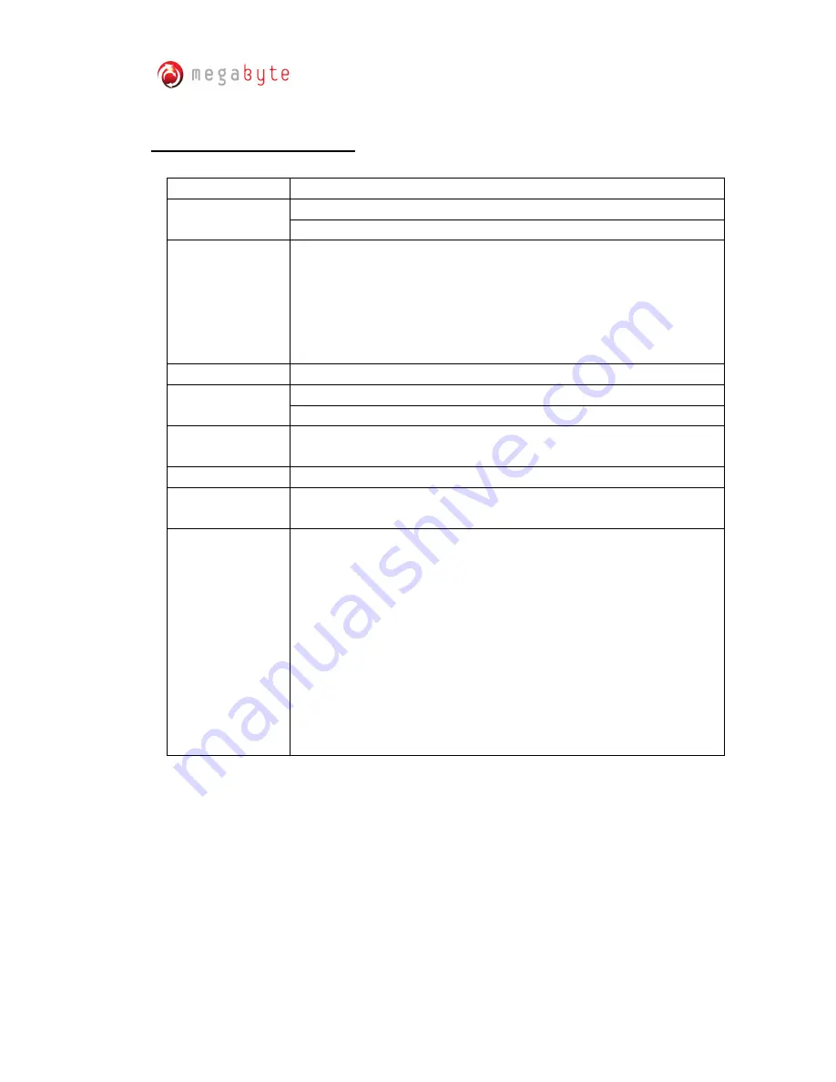 megabyte Logistic Tray L2-U Скачать руководство пользователя страница 8