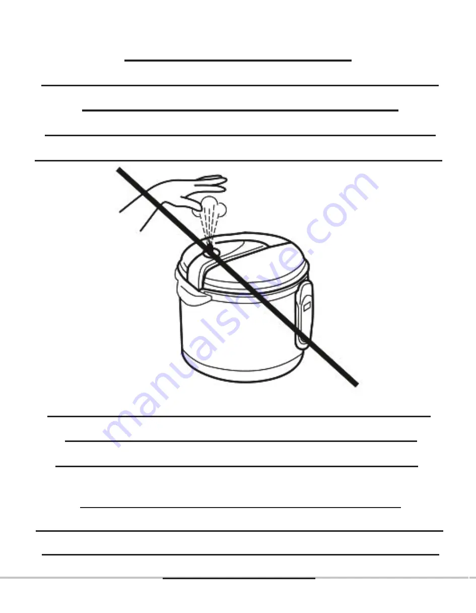 MegaChef MCPR120A Owner'S Manual Download Page 2