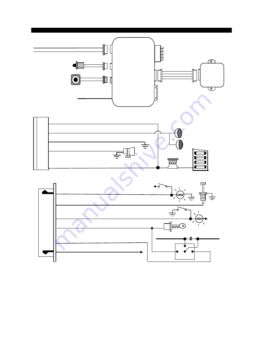 Megalarm MEGA 474 Installation And Operation Manual Download Page 3