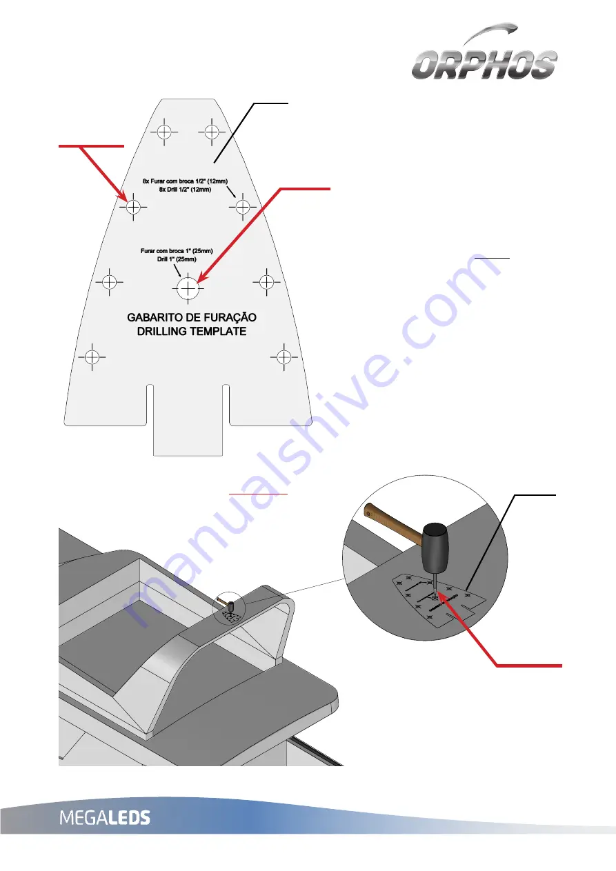 Megaleds Orphos Installation Handbook Download Page 37