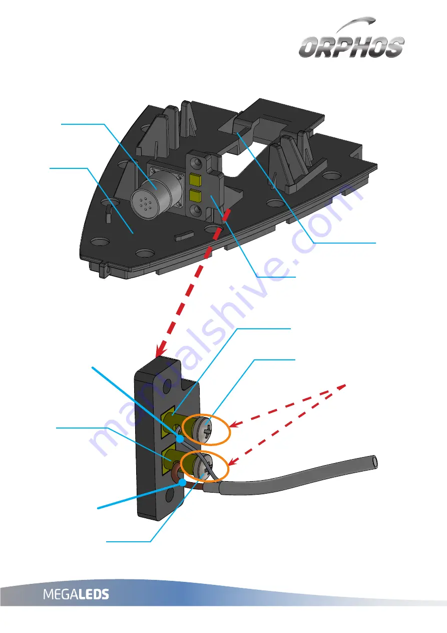 Megaleds Orphos Installation Handbook Download Page 61