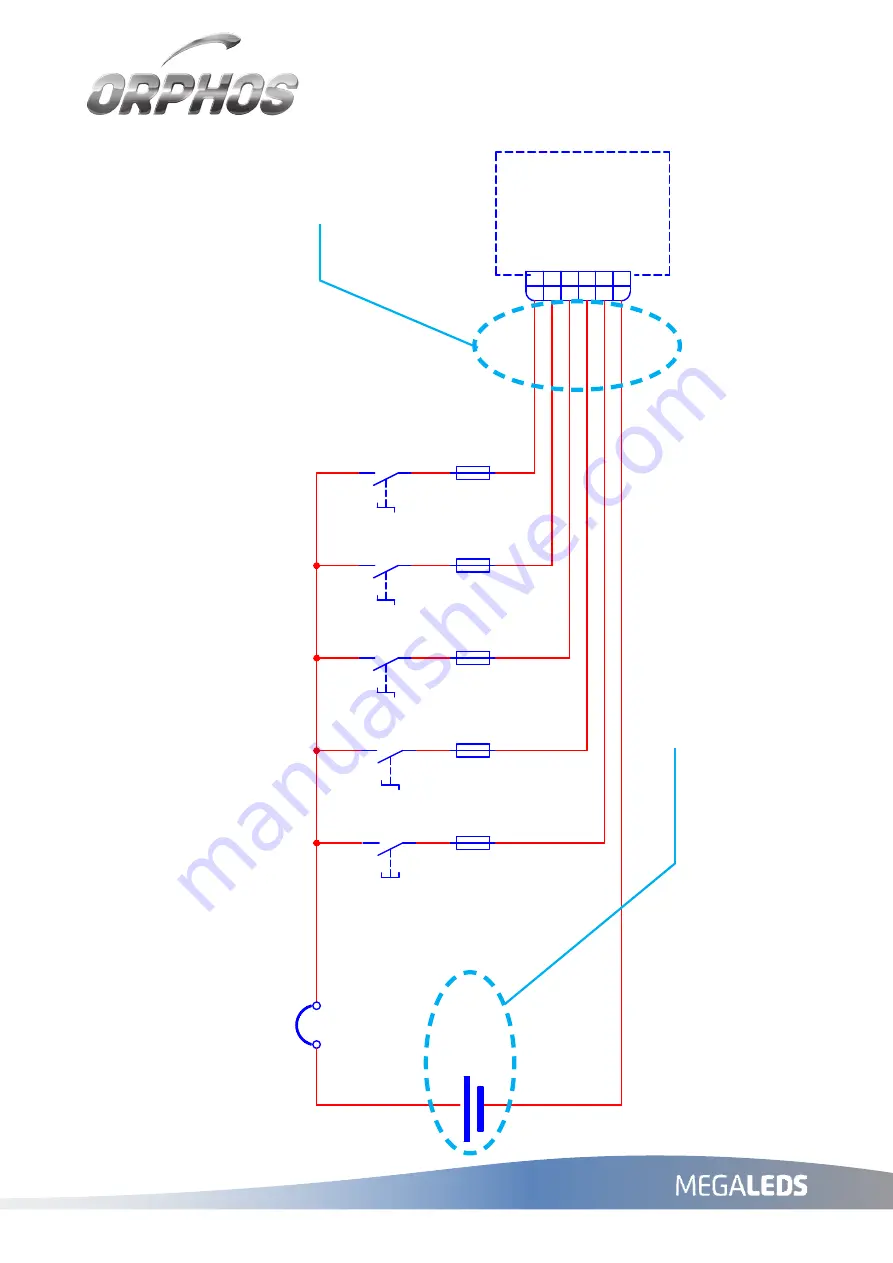 Megaleds Orphos Installation Handbook Download Page 68